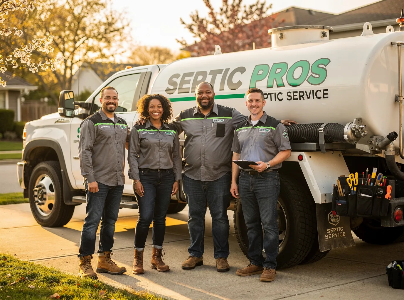 Septic Tank Pumping company in New Concord, KY
