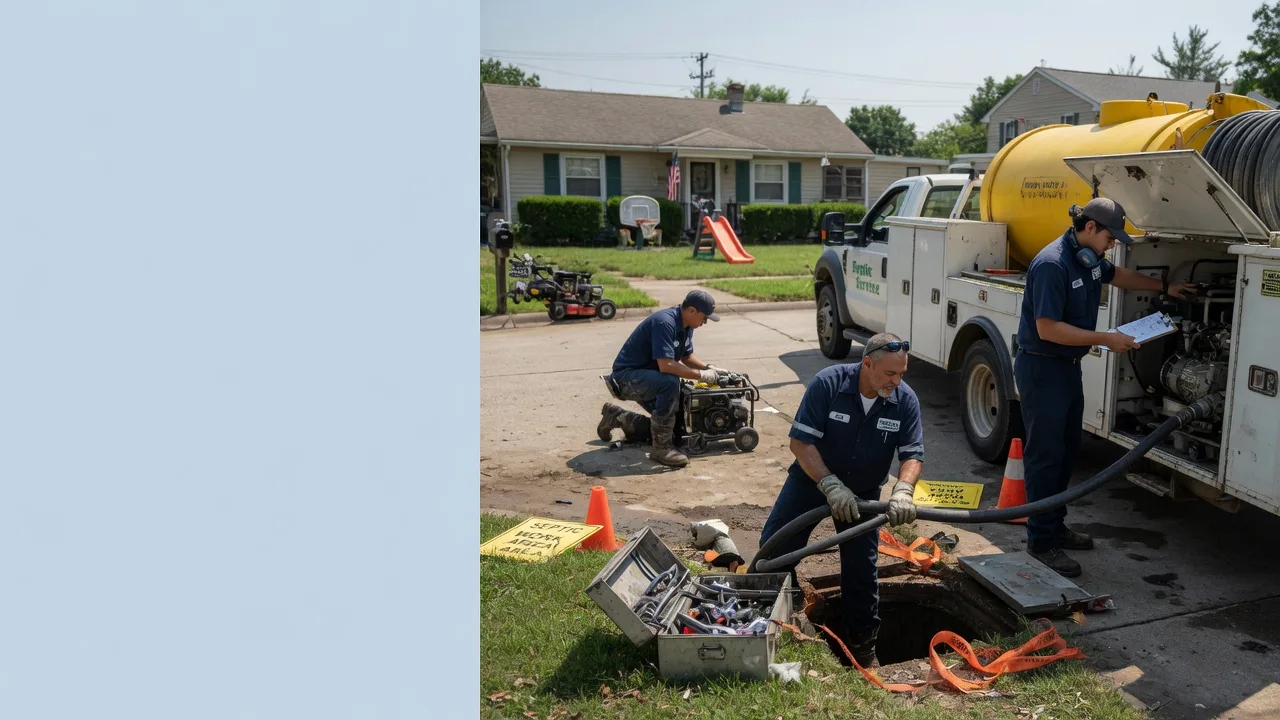 Septic Tank Pumping in New Concord, KY near me